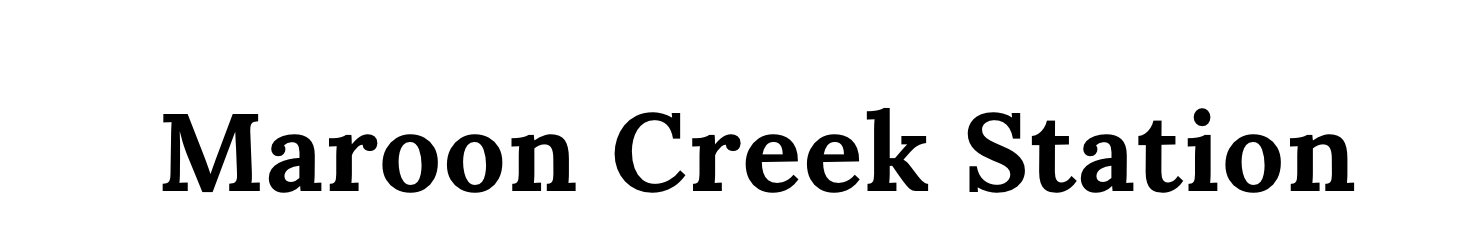 Maroon Creek Station
